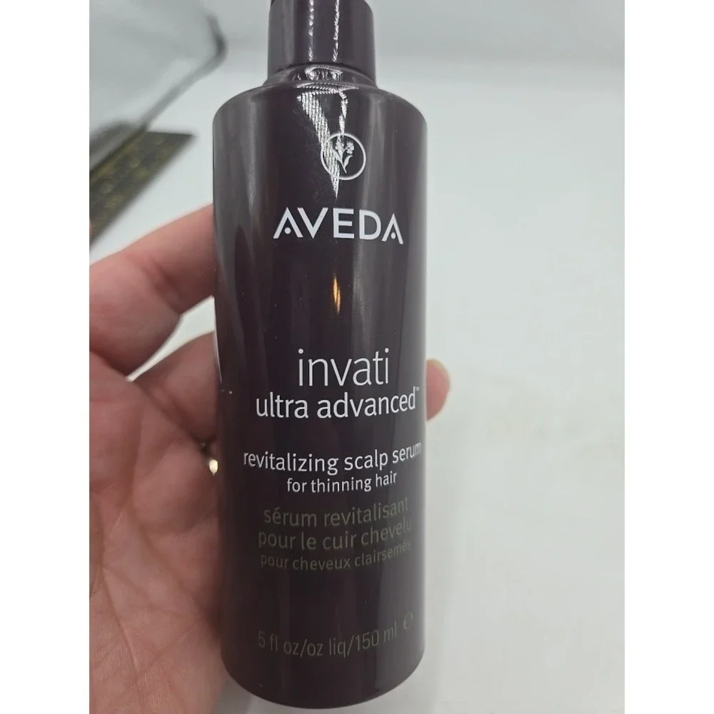 Aveda Invati Ultra Advanced Revitalizing Scalp Serum 5 Fl Oz